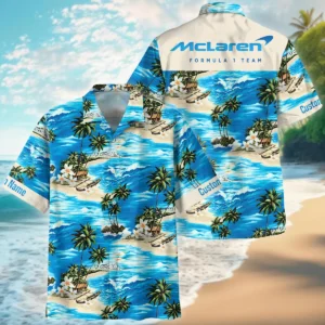 Beachside Speed McLaren F1 Paradise T-Shirt BL300475A2TS