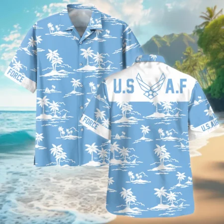 U.S. Air Force - Hawaiian Shirt - BLVTR070524A01AFHW U.S. Air Force - Hawaiian Shirt - BLVTR070524A01AFHW