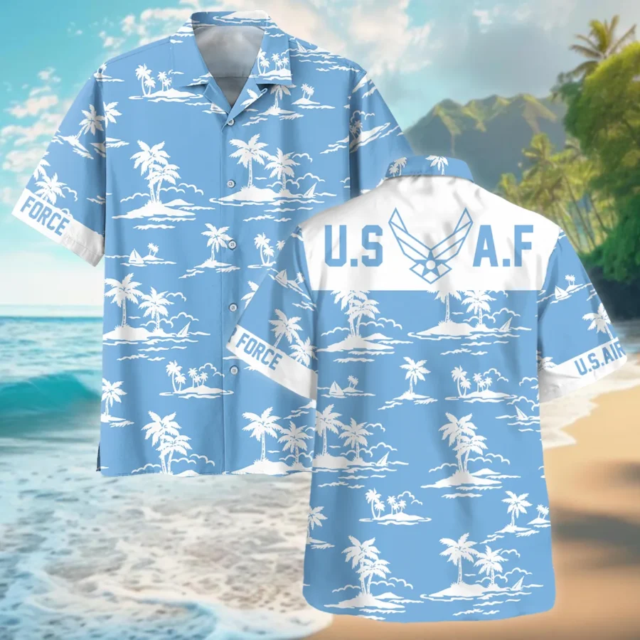 U.S. Air Force - Hawaiian Shirt - BLVTR070524A01AFHW