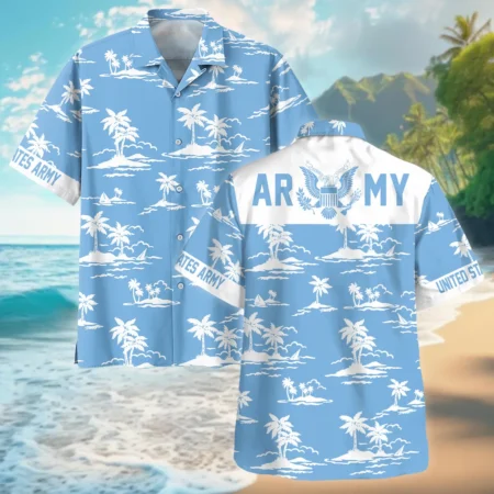 U.S. Army - Hawaiian Shirt - BLVTR070524A01AMHW U.S. Army - Hawaiian Shirt - BLVTR070524A01AMHW
