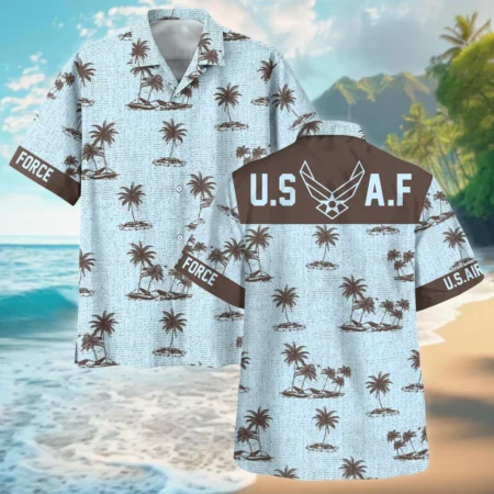 U.S. Air Force - Hawaiian Shirt - BLVTR070524A02AFHW U.S. Air Force - Hawaiian Shirt - BLVTR070524A02AFHW