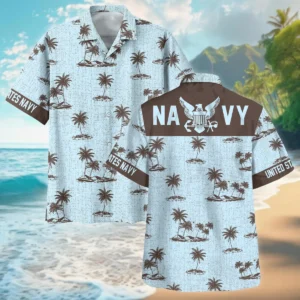 U.S. Marine Corps - Hawaiian Shirt - BLVTR180524A01MCHW