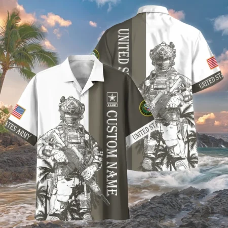U.S. Army - Hawaiian Shirt - BLVTR070624A04AMHW U.S. Army - Hawaiian Shirt - BLVTR070624A04AMHW