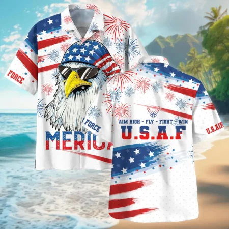 U.S. Air Force - Hawaiian Shirt - BLVTR080524A01AFHW U.S. Air Force - Hawaiian Shirt - BLVTR080524A01AFHW
