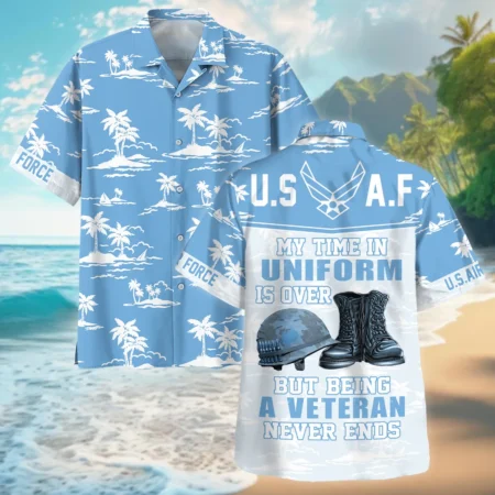 U.S. Air Force - Hawaiian Shirt - BLVTR080524A02AFHW U.S. Air Force - Hawaiian Shirt - BLVTR080524A02AFHW