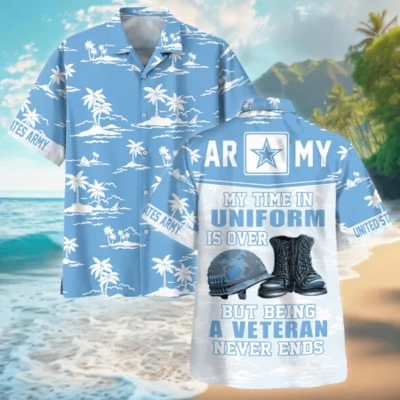 U.S. Army - Hawaiian Shirt - BLVTR080524A02AMHW U.S. Army - Hawaiian Shirt - BLVTR080524A02AMHW