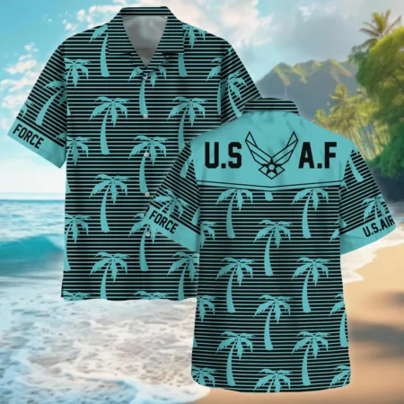 U.S. Air Force - Hawaiian Shirt - BLVTR090524A01AFHW U.S. Air Force - Hawaiian Shirt - BLVTR090524A01AFHW