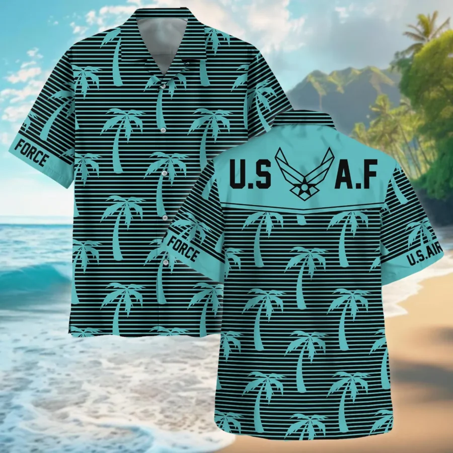 U.S. Air Force - Hawaiian Shirt - BLVTR090524A01AFHW