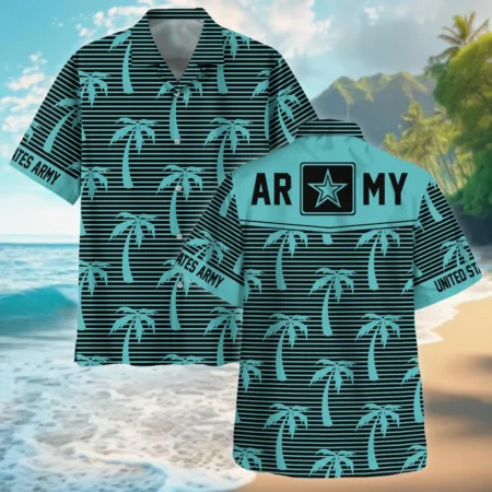 U.S. Army - Hawaiian Shirt - BLVTR090524A01AMHW U.S. Army - Hawaiian Shirt - BLVTR090524A01AMHW