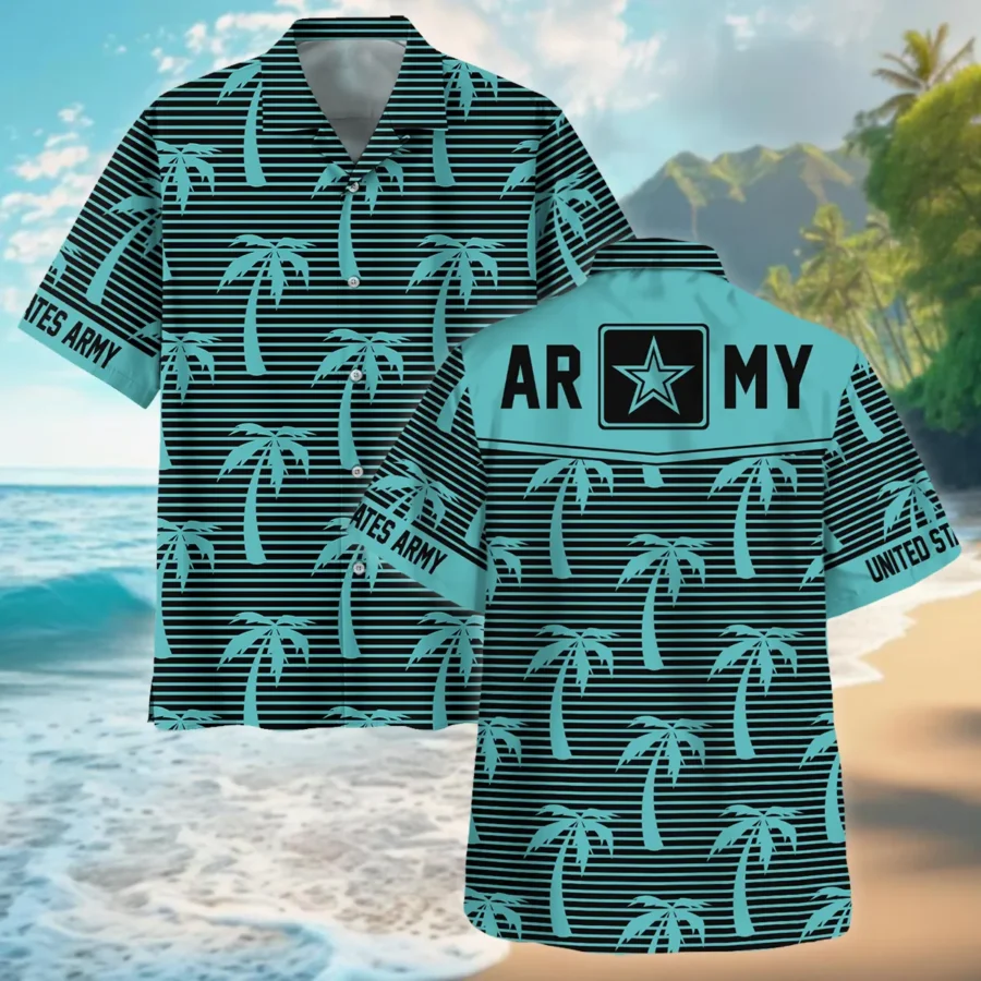 U.S. Army - Hawaiian Shirt - BLVTR090524A01AMHW