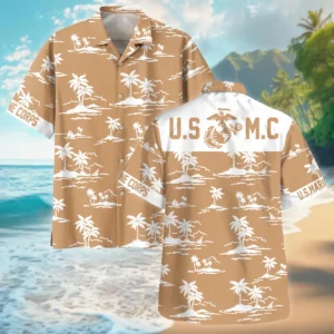 U.S. Army - Hawaiian Shirt - BLVTR070524A01AMHW