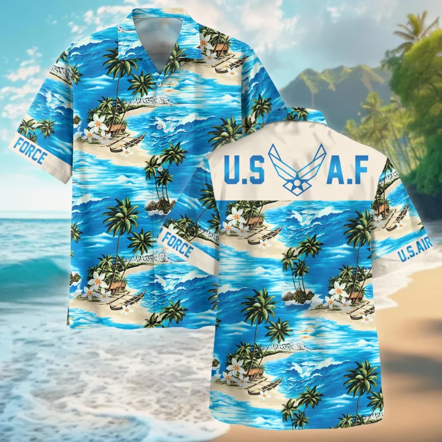 U.S. Air Force - Hawaiian Shirt - BLVTR110524A01AFHW