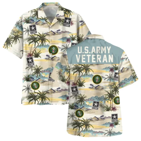 U.S. Army - Hawaiian Shirt - BLVTR260424A02AMHW U.S. Army - Hawaiian Shirt - BLVTR260424A02AMHW