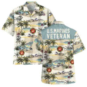 U.S. Army - Hawaiian Shirt - BLVTR070524A01AMHW