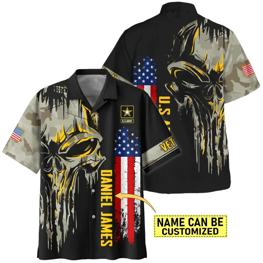 U.S. Army - Hawaiian Shirt - BLVTR290524A03AMHW