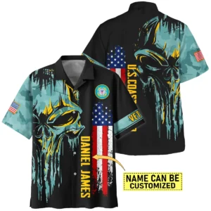 U.S. Marine Corps - Hawaiian Shirt - BLVTR290524A03MCHW