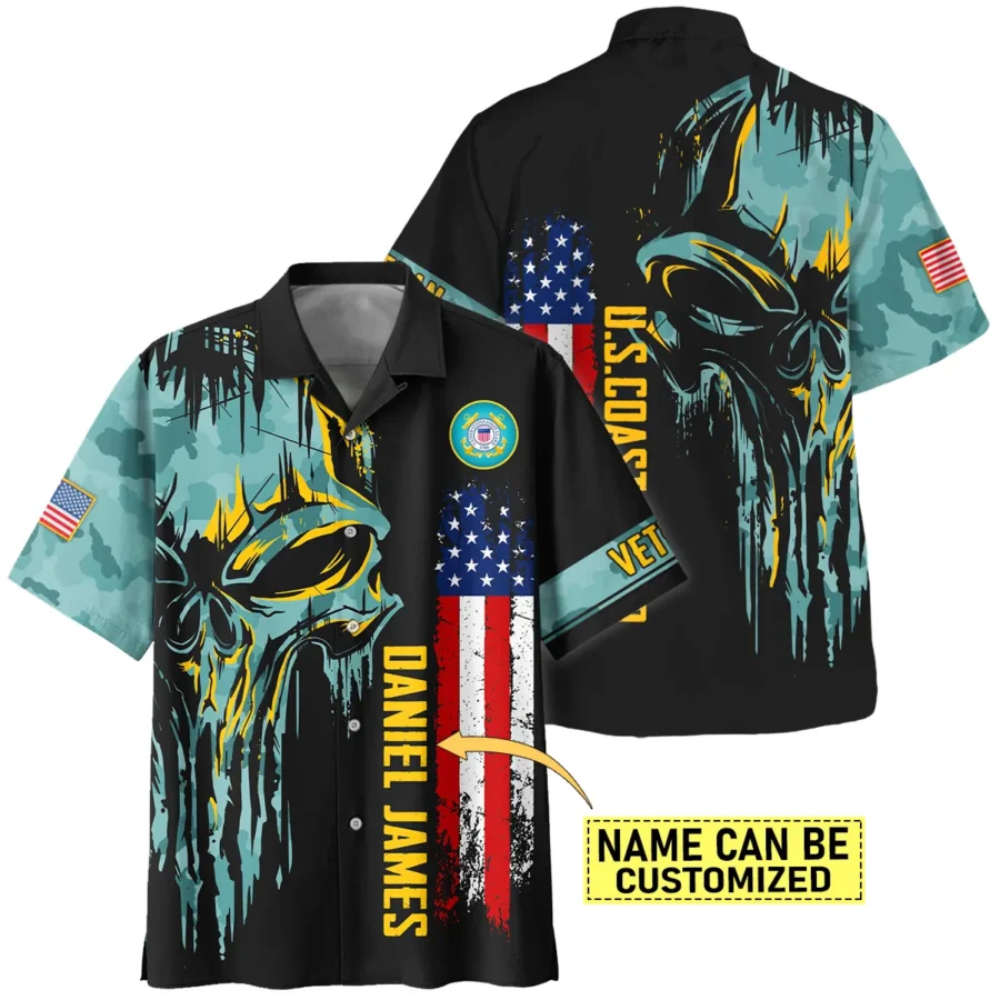 U.S. Coast Guard - Hawaiian Shirt - BLVTR290524A03CGHW