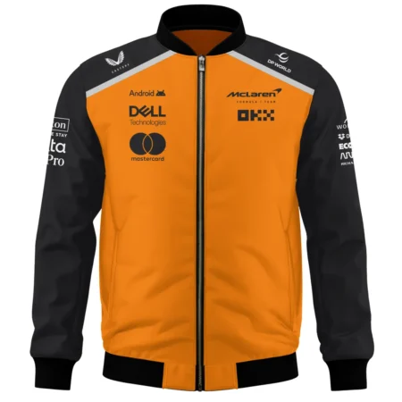 McLaren Formula One Exclusive Logo Bomber BLF1290325A5MCLBB