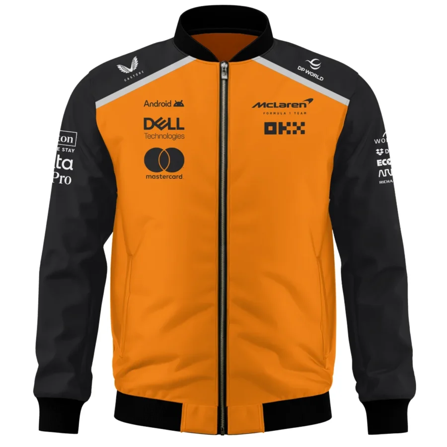 McLaren Formula One Exclusive Logo Bomber BLF1290325A5MCLBB