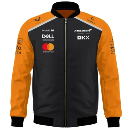 McLaren Formula One Exclusive Logo Bomber BLF1290325A6MCLBB