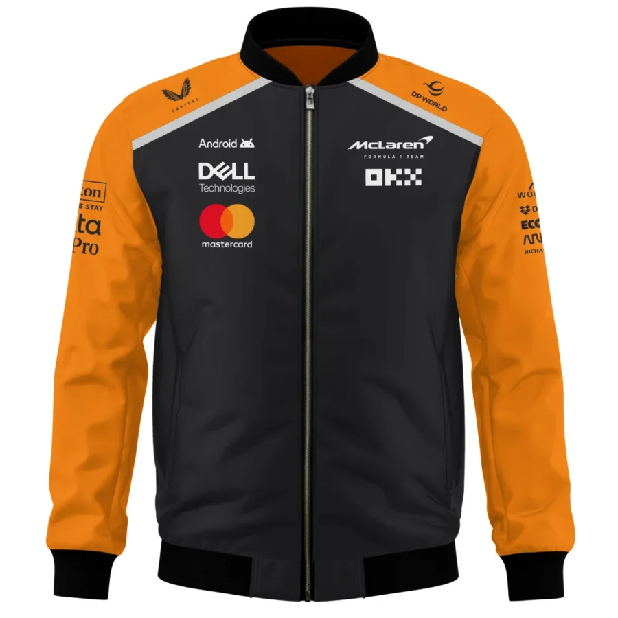 McLaren Formula One Exclusive Logo Bomber BLF1290325A6MCLBB