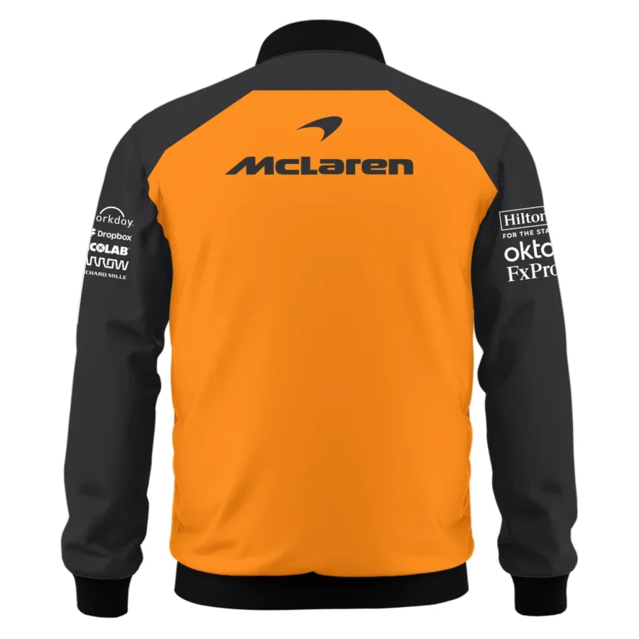 McLaren Formula One Exclusive Logo Bomber BLF1290325A5MCLBB