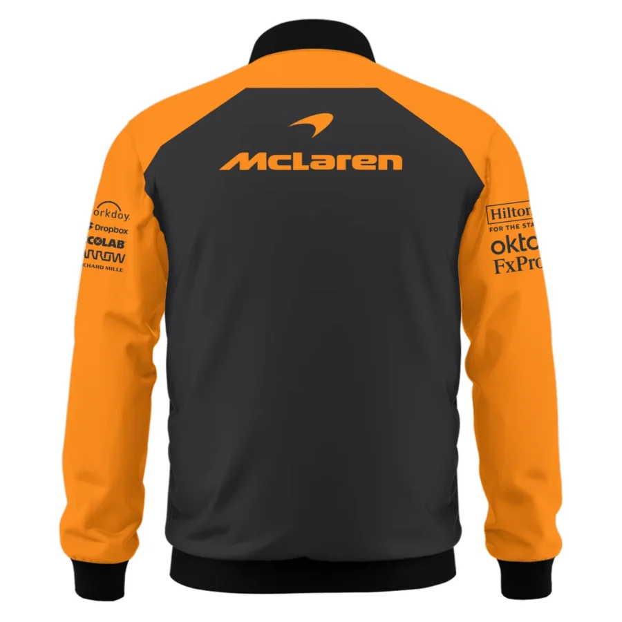 McLaren Formula One Exclusive Logo Bomber BLF1290325A6MCLBB