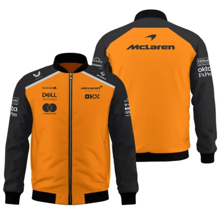 McLaren Formula One Exclusive Logo Bomber BLF1290325A5MCLBB
