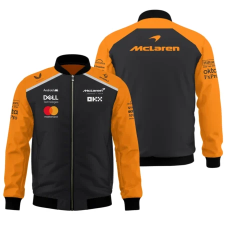 McLaren Formula One Exclusive Logo Bomber BLF1290325A6MCLBB