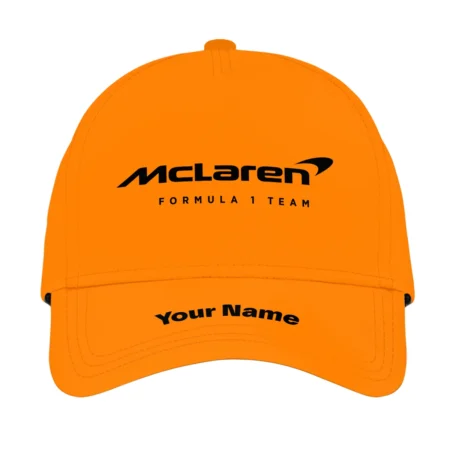 McLaren F1 Personalized Gift Baseball Cap All Over Print BL24425A2MCL