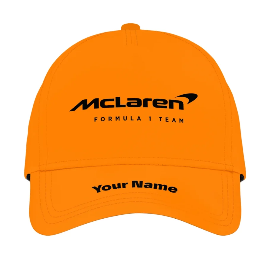 McLaren F1 Personalized Gift Baseball Cap All Over Print BL24425A2MCL