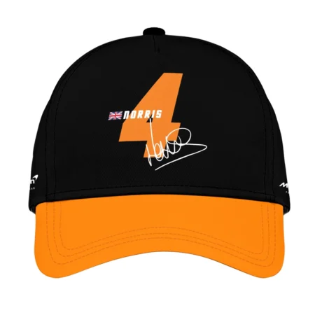 Lando Norris McLaren F1 Baseball Cap All Over Print BL24425A3NR