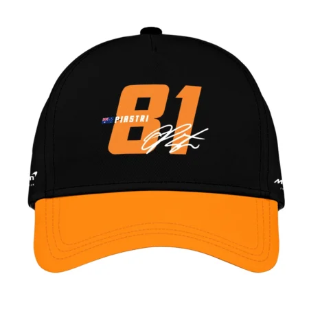 Oscar Piastri McLaren F1 Baseball Cap All Over Print BL24425A3OP