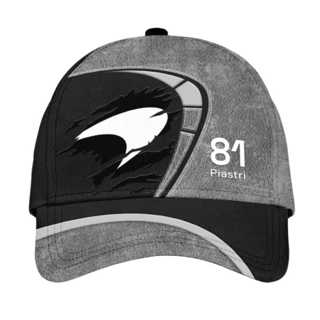 Oscar Piastri McLaren F1 Baseball Cap All Over Print BL24425A4OP