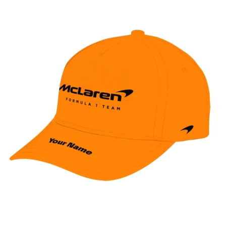 McLaren F1 Personalized Gift Baseball Cap All Over Print BL24425A2MCL