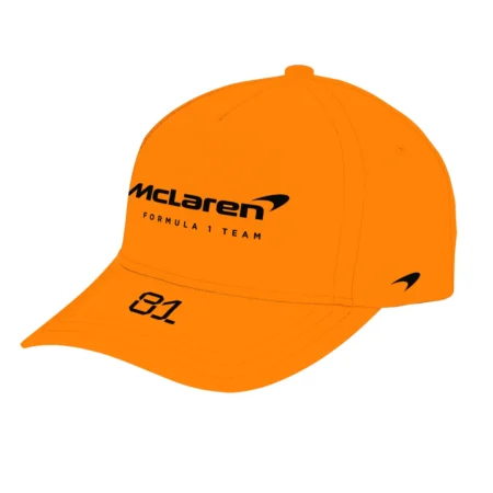 Oscar Piastri McLaren F1 Baseball Cap All Over Print BL24425A2OP