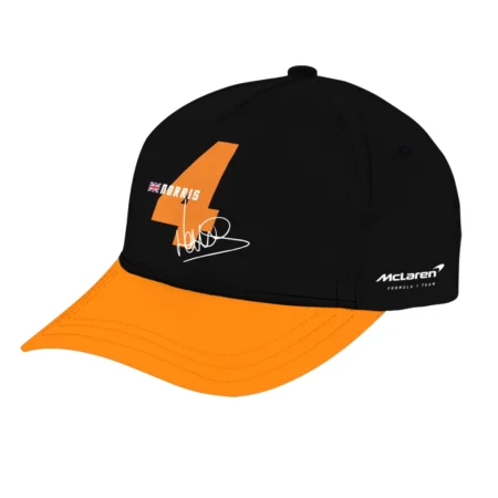 Lando Norris McLaren F1 Baseball Cap All Over Print BL24425A3NR