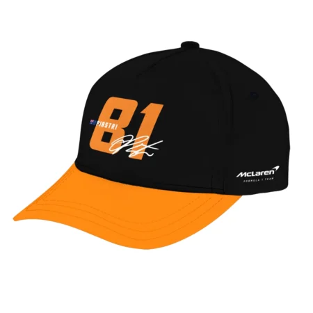 Oscar Piastri McLaren F1 Baseball Cap All Over Print BL24425A3OP