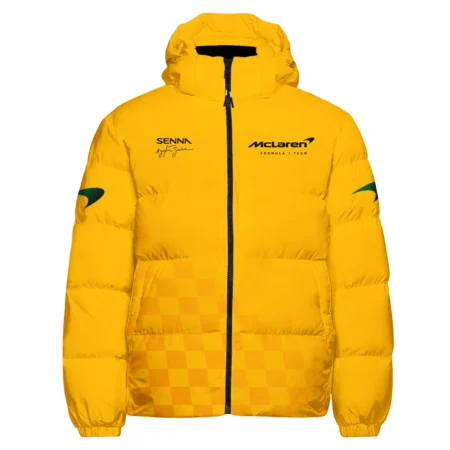 Ayrton Senna McLaren F1 Exclusive Down & Puffer Jackets BLF1190525A3HCJ
