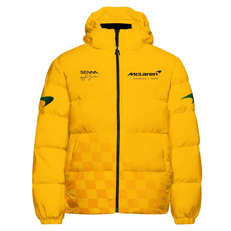 Ayrton Senna McLaren F1 Exclusive Down & Puffer Jackets BLF1190525A3HCJ