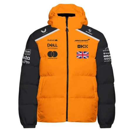 Lando Norris McLaren F1 Exclusive Down & Puffer Jackets BLF1290325A1HCJ