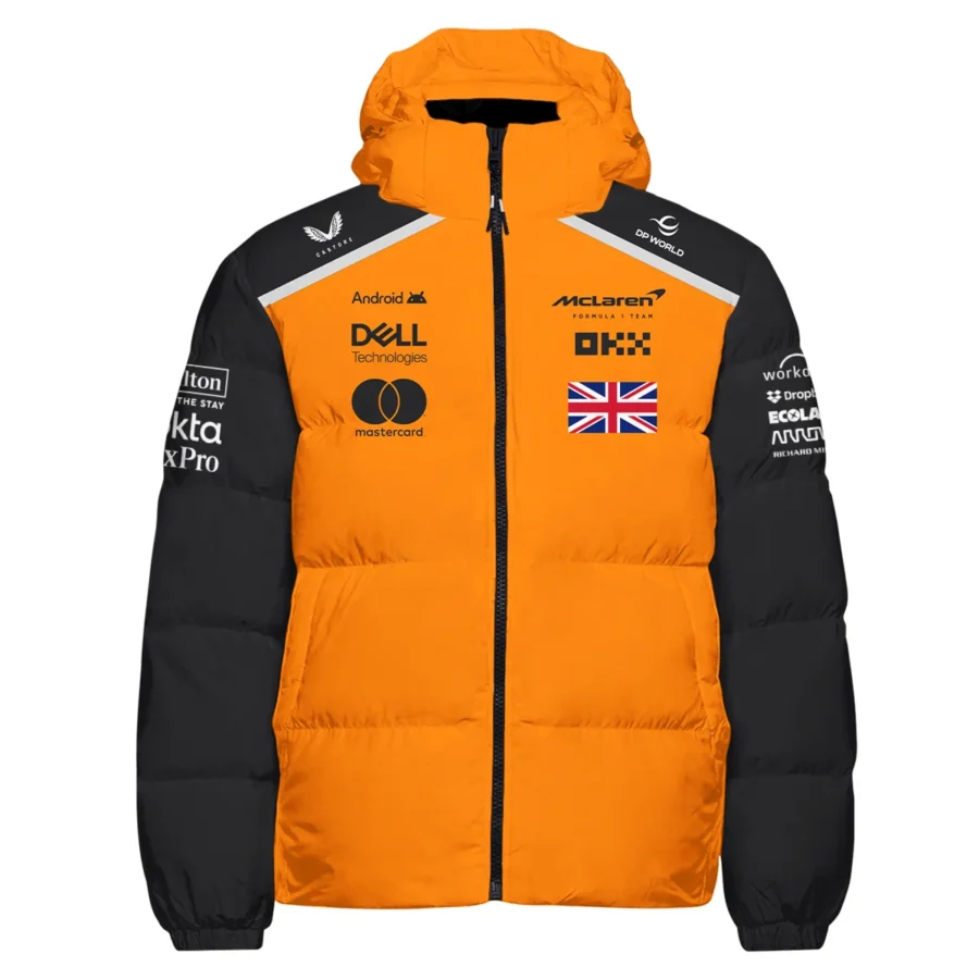 Lando Norris McLaren F1 Exclusive Down & Puffer Jackets BLF1290325A1HCJ
