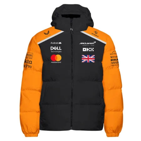 Oscar Piastri McLaren F1 Exclusive Down & Puffer Jackets BLF1290325A2HCJ
