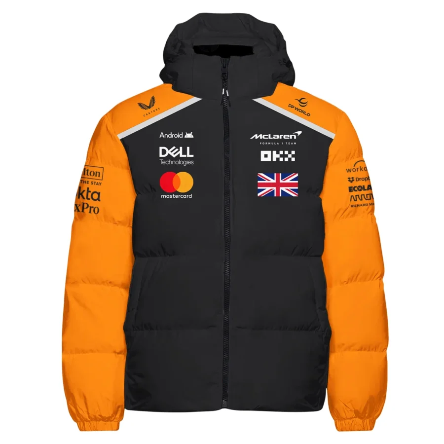 Oscar Piastri McLaren F1 Exclusive Down & Puffer Jackets BLF1290325A2HCJ