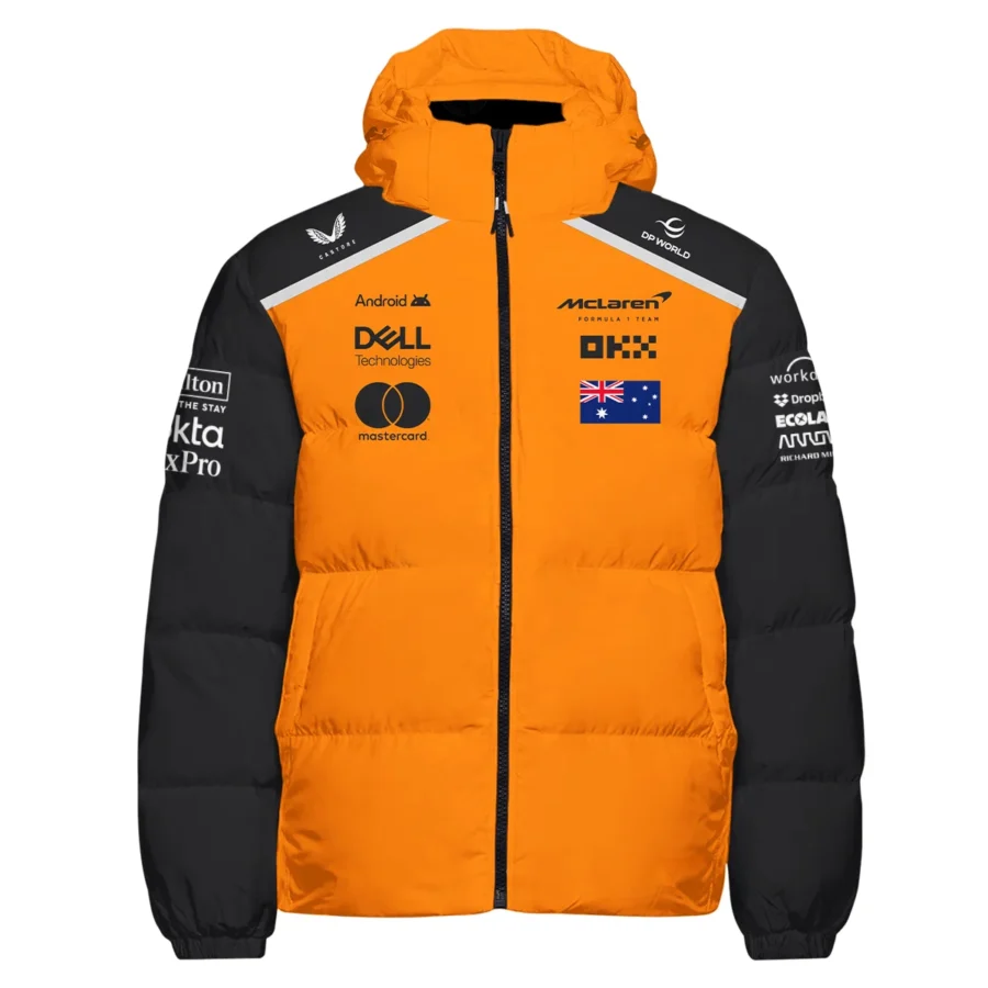 Lando Norris McLaren F1 Exclusive Down & Puffer Jackets BLF1290325A3HCJ