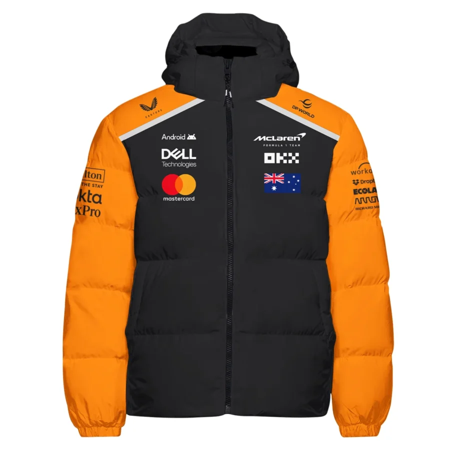 Oscar Piastri McLaren F1 Exclusive Down & Puffer Jackets BLF1290325A4HCJ