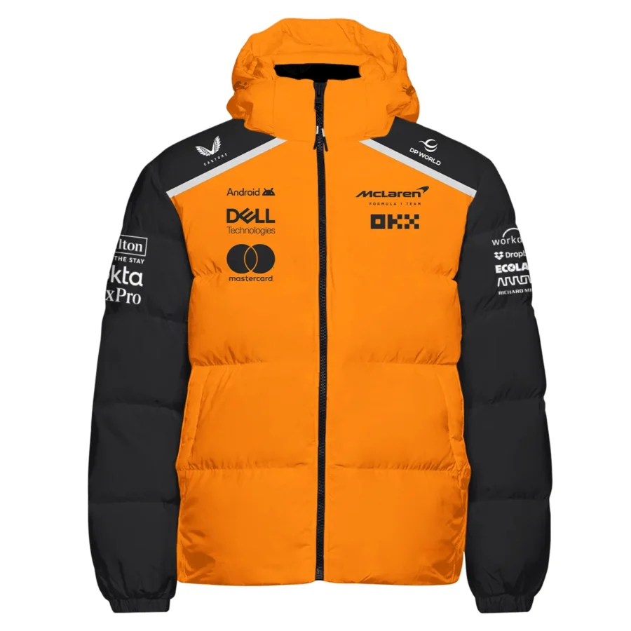 McLaren F1 Team Exclusive Down & Puffer Jackets BLF1290325A5HCJ