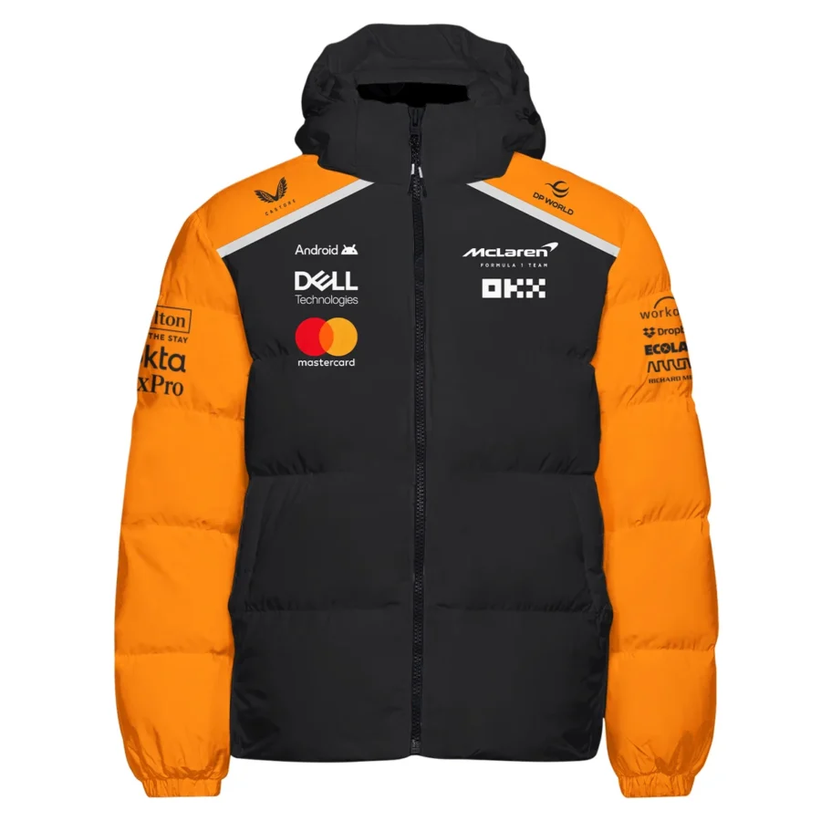 McLaren F1 Team Exclusive Down & Puffer Jackets BLF1290325A6HCJ
