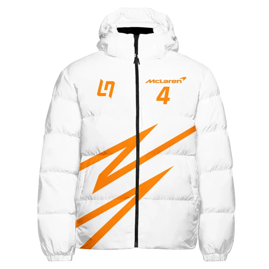 Lando Norris McLaren F1 Exclusive Down & Puffer Jackets BLMCL10425A4HCJ