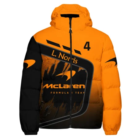 Lando Norris McLaren F1 Exclusive Down & Puffer Jackets BLMCL3425A1HCJ